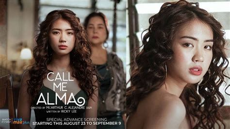 new vivamax movie 2024|Call Me Alma Official Trailer .